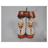 Vintage Salt Pepper Shaker Set