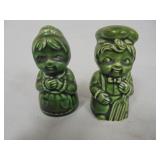 Vintage Farmer and Wife Salt and Pepper Shaker