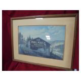 Vintage Tobacco Wall Hanging