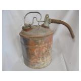 Vintage Metal Gas Can