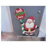 Metal Christmas Yard Decor