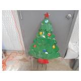 Metal Christmas Yard Decor