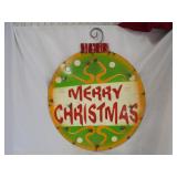 Metal Christmas Decor