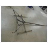 Vintage Frame of Horse Trolly