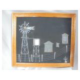 Windmill Wall Hanging