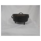10" Cast Iron Dutch Oven