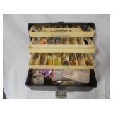 Tackle box with tackle