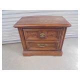 Nightstand with drawers