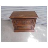 Nightstand with drawers