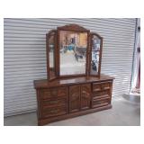 Dresser with Mirror