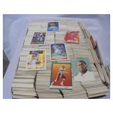 Lot of 2000+ sports cards
