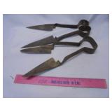 Lot of 2 shears