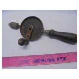 Vintage hand drill