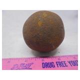 Cannon ball