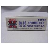 Western 30-06 Sprinfield 180 gr, Power point sp