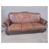 Leather Couch