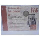 1886 "O" Morgan Silver Dollar