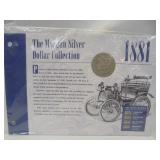 1881 "S" Morgan Silver Dollar