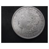 1921 Morgan Silver Dollar
