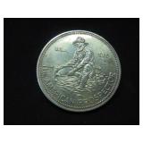 1985 American Prospector 1 Troy oz Silver coin