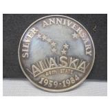 Alaska 1 Troy oz Silver Coin