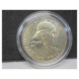 1963 Franklin Half Dollar