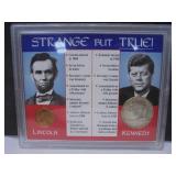 Lincoln / Kennedy Coins & Facts