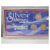 Silver Mercury Dimes