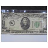 1934 $20.00 Bill