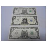 Bill & Monica novelty bills