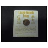 Lincoln / Kennedy Penny