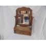 Small Vanity Mirror with Drawer