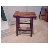 Wood Stool