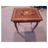 Music Box Table