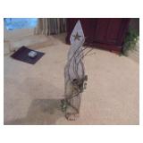 Wooden Birdhouse Decor