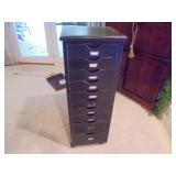 Organizer Cabinet on Wheels