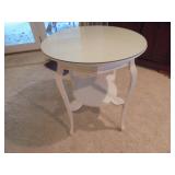 Round Occassional Table