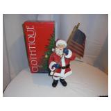 Possible Dreams Santa Collection American Flag