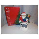 Possible Dreams Santa "Roof Top Delivery"