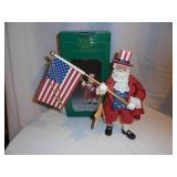 KSA Collectible "Patriot Santa"