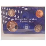 1999 US Mint Proof set