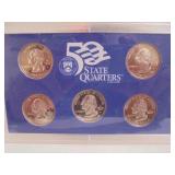 1999 US Mint 50 States Quarters