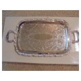 Oneida 19" Serving Tray with handles