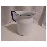 Enamel Pitcher