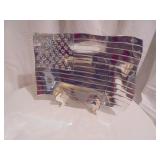 Wilton Armetale decorative Flag platter