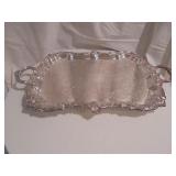 Newport Silver Plated Serving Tray