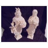 Thanksgiving Harvesting Figurines