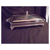 Serving Dish with Lid and Stand