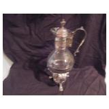 Beverage Server with Stand