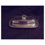 Silver Plated Butter Server